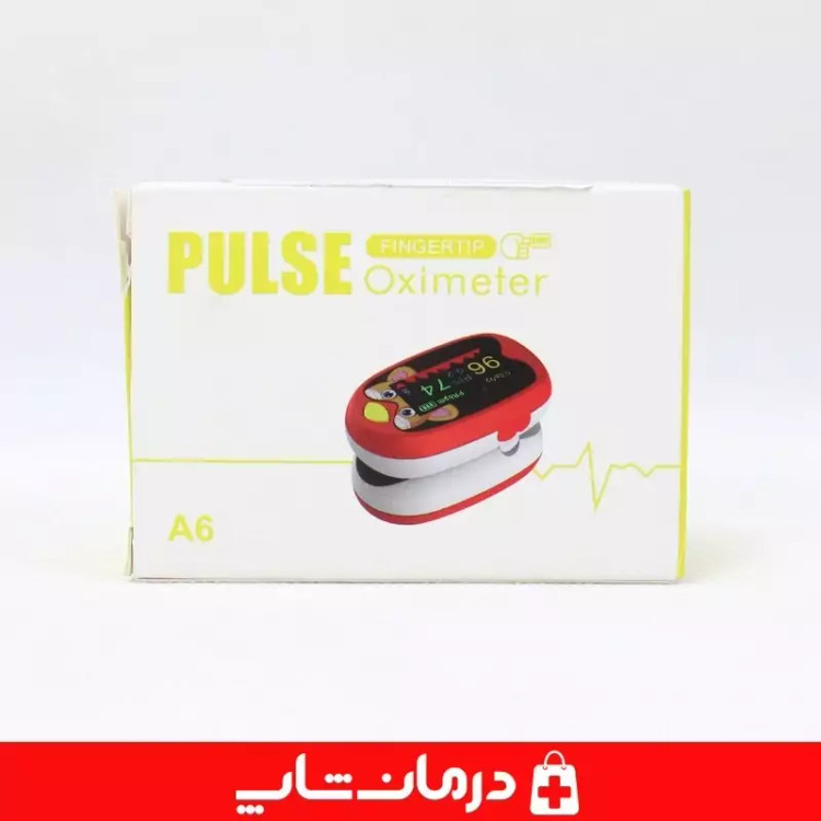 پالس اکسیمتر اطفال مدل a6 پالس انگشتی نوزاد کودک کاناداکالا مدل 01314