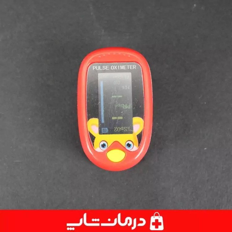 پالس اکسیمتر اطفال مدل a6 پالس انگشتی نوزاد کودک کاناداکالا مدل 01314