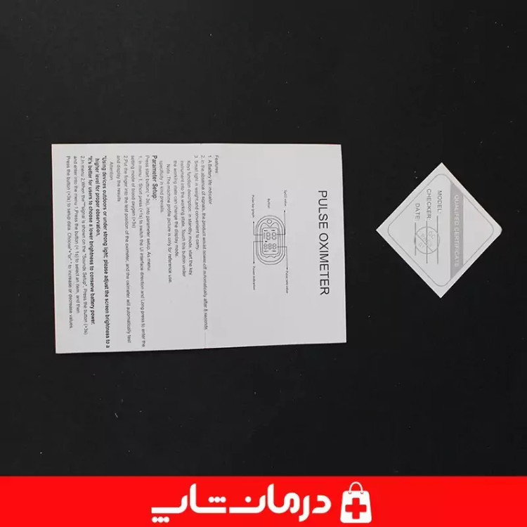 پالس اکسیمتر اطفال مدل a6 پالس انگشتی نوزاد کودک کاناداکالا مدل 01314