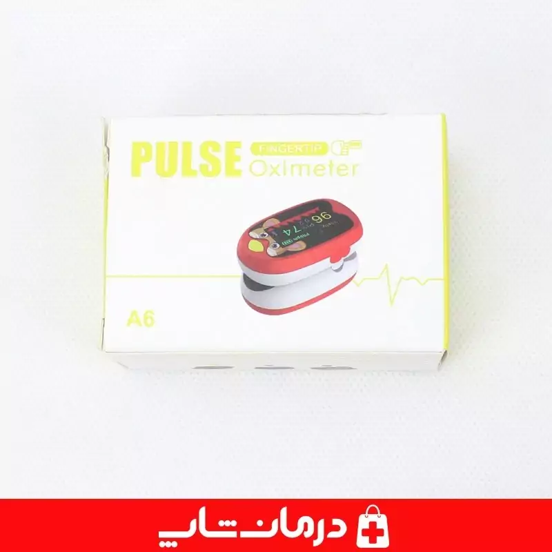 پالس اکسیمتر اطفال مدل a6 پالس انگشتی نوزاد کودک کاناداکالا مدل 01314