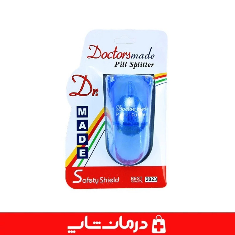 کاتر قرص دکتر مید Doctors Made Pill Cutter قرص شکن دکتر مد کاناداکالا مدل 01314