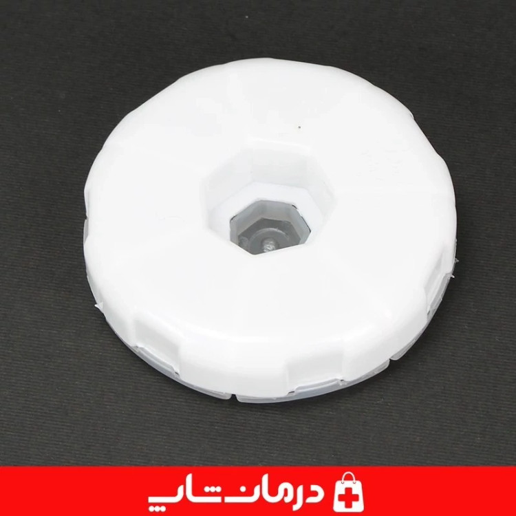 باکس قرص دکتر مد جعبه دارو هفتگی doctors made مدل گرد کاناداکالا مدل 01314