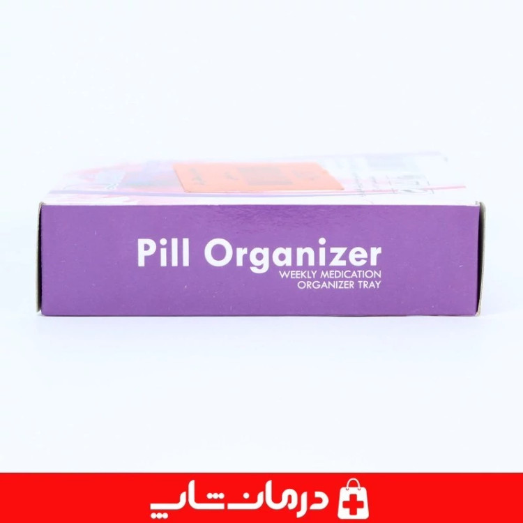 جعبه قرص کوچک هفتگی دکتر مد باکس داروی هفتگی doctors made کاناداکالا مدل 01314