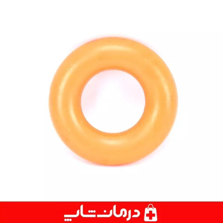 حلقه دست ورزشی سایز بزرگ 9 cm حلقه مچ نارنجی فروشگاه تجهیزات پزشکی درمان شاپ 403783