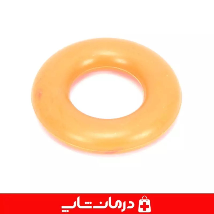حلقه دست ورزشی سایز بزرگ 9 cm حلقه مچ نارنجی فروشگاه تجهیزات پزشکی درمان شاپ 403783