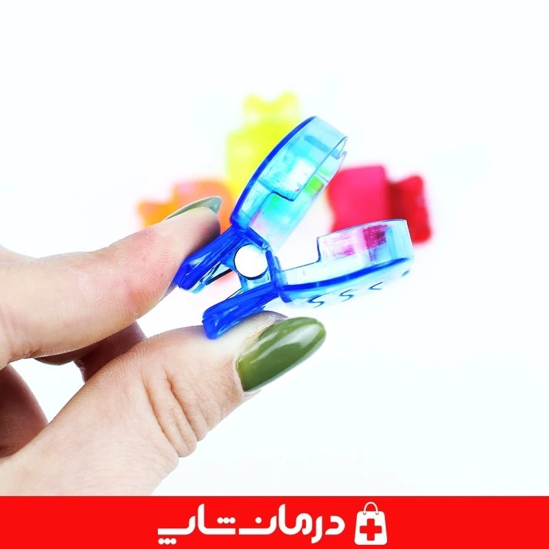 جا مسواکی کلیپسی دکتر مد doctors made محافظ مسواک بسته 2 عددی کاناداکالا مدل 01314