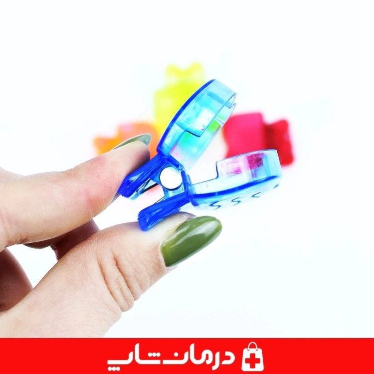 جا مسواکی کلیپسی دکتر مد doctors made محافظ مسواک بسته 2 عددی کاناداکالا مدل 01314