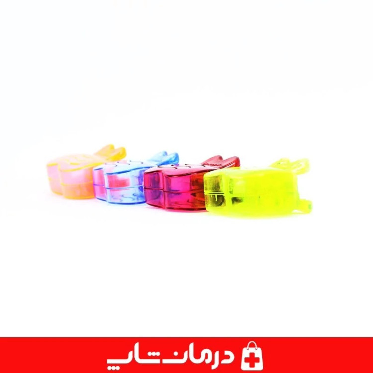 جا مسواکی کلیپسی دکتر مد doctors made محافظ مسواک بسته 2 عددی کاناداکالا مدل 01314