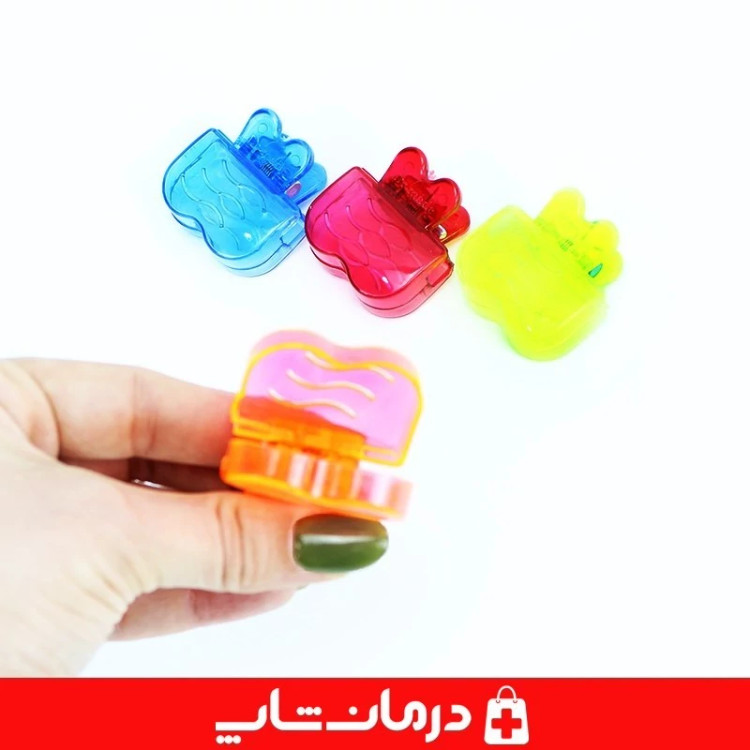 جا مسواکی کلیپسی دکتر مد doctors made محافظ مسواک بسته 2 عددی کاناداکالا مدل 01314