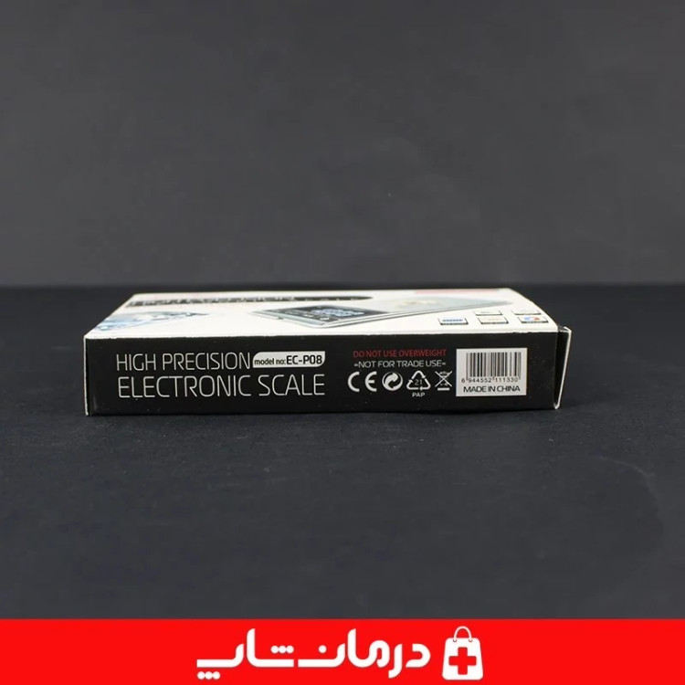 ترازو 500 گرمی دیجیتال مدل ec p08 دقت ترازو جیبی دقیق کاناداکالا مدل 01314