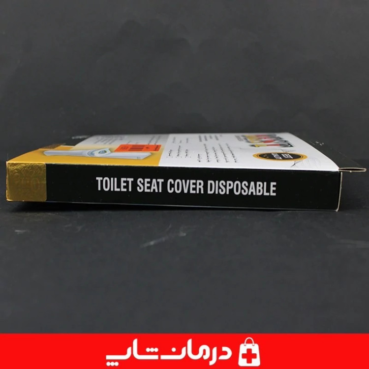 روکش توالت فرنگی یکبار مصرف best بسته 20 عددی کاناداکالا مدل 01314