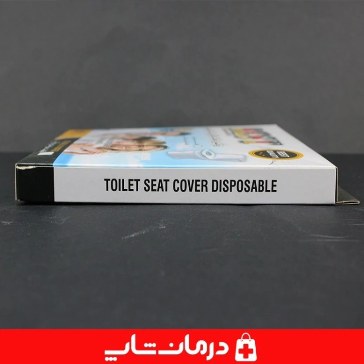 روکش توالت فرنگی یکبار مصرف best بسته 20 عددی کاناداکالا مدل 01314