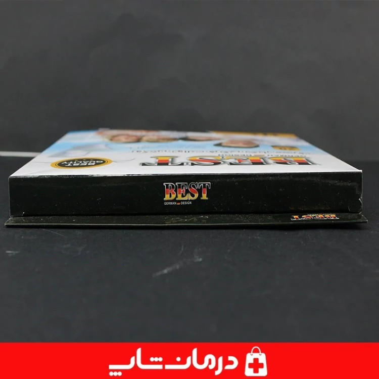 روکش توالت فرنگی یکبار مصرف best بسته 20 عددی کاناداکالا مدل 01314