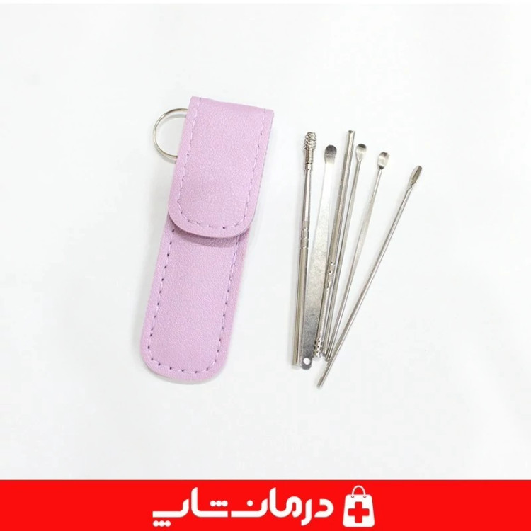 ست پاکسازی گوش فلزی 6 عددی گوش پاک کن فنری درمان شاپ فروشگاه اینترنتی تجهیزات پزشکی درمانی طبی بهداشتی اقلام مصرفی403688