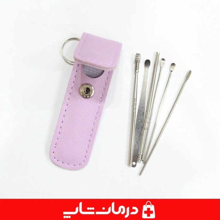ست پاکسازی گوش فلزی 6 عددی گوش پاک کن فنری درمان شاپ فروشگاه اینترنتی تجهیزات پزشکی درمانی طبی بهداشتی اقلام مصرفی403688