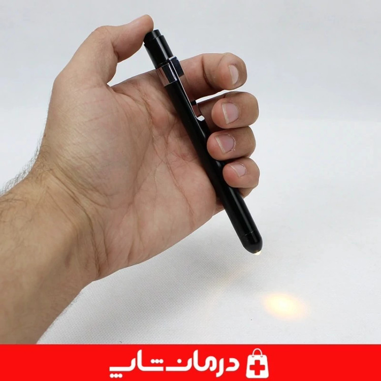 پن لایت بدنه مشکی چراغ قوه خودکاری پزشکی درمان شاپ فروشگاه اینترنتی تجهیزات پزشکی درمانی طبی بهداشتی مصرفی403432