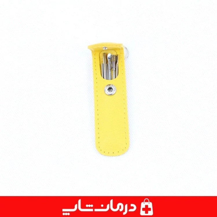ست پاکسازی گوش فلزی 6 عددی گوش پاک کن فنری درمان شاپ فروشگاه اینترنتی تجهیزات پزشکی درمانی طبی بهداشتی اقلام مصرفی403688