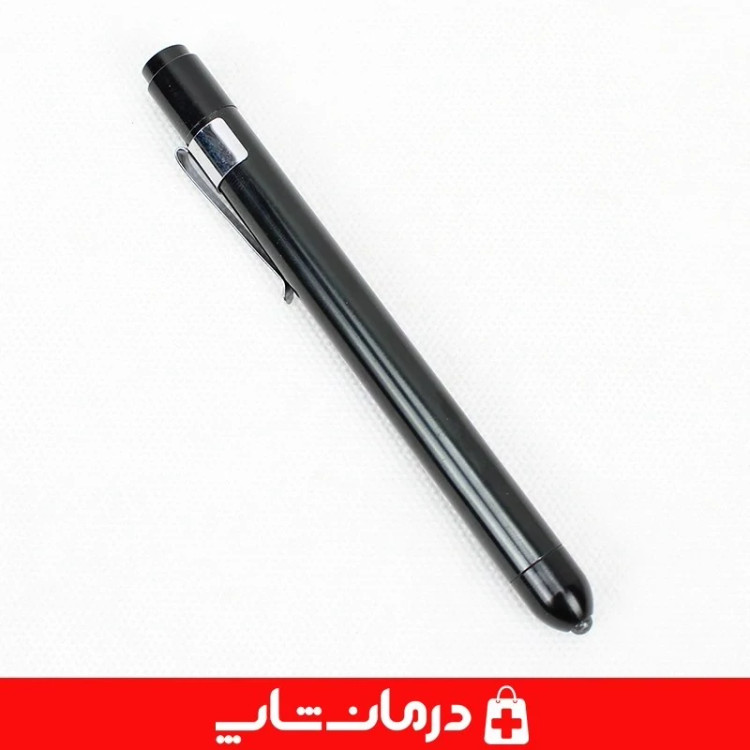 پن لایت بدنه مشکی چراغ قوه خودکاری پزشکی درمان شاپ فروشگاه اینترنتی تجهیزات پزشکی درمانی طبی بهداشتی مصرفی403432