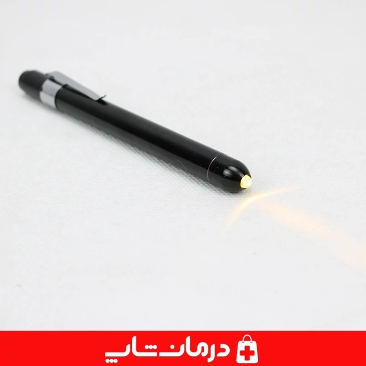 پن لایت بدنه مشکی چراغ قوه خودکاری پزشکی درمان شاپ فروشگاه اینترنتی تجهیزات پزشکی درمانی طبی بهداشتی مصرفی403432