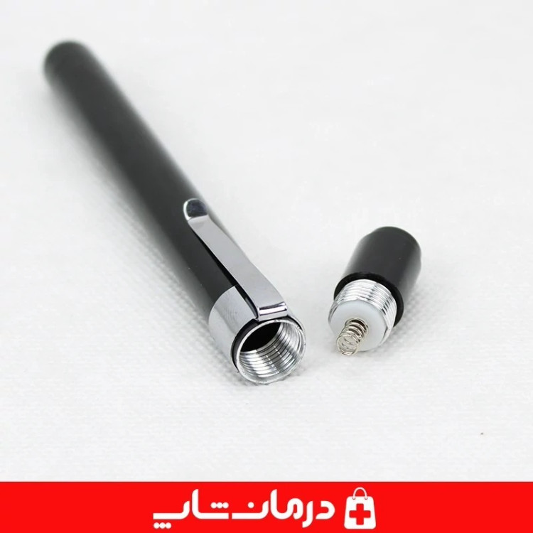 پن لایت بدنه مشکی چراغ قوه خودکاری پزشکی درمان شاپ فروشگاه اینترنتی تجهیزات پزشکی درمانی طبی بهداشتی مصرفی403432