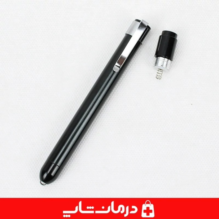 پن لایت بدنه مشکی چراغ قوه خودکاری پزشکی درمان شاپ فروشگاه اینترنتی تجهیزات پزشکی درمانی طبی بهداشتی مصرفی403432