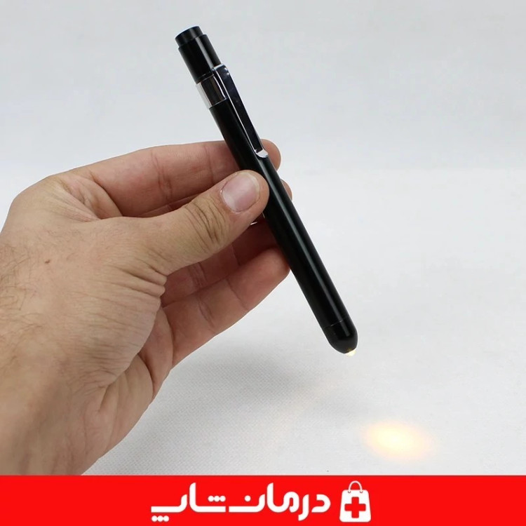 پن لایت بدنه مشکی چراغ قوه خودکاری پزشکی درمان شاپ فروشگاه اینترنتی تجهیزات پزشکی درمانی طبی بهداشتی مصرفی403432