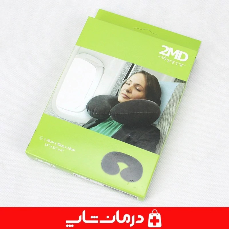 دورگردنی بادی 2md gold درمان شاپ فروشگاه اینترنتی تجهیزات پزشکی درمانی کالاپزشکی بهداشتی انواع بالش بادی فومی طبی 403624