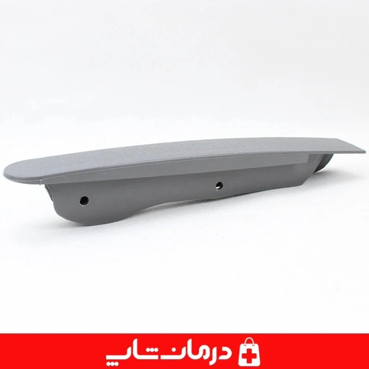 دسته یدکی توالت فرنگی رنگ طوسی بسته 2 عددی کاناداکالا مدل 01314