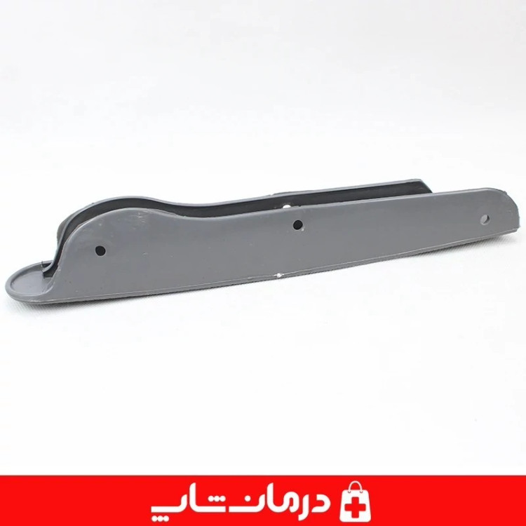 دسته یدکی توالت فرنگی رنگ طوسی بسته 2 عددی کاناداکالا مدل 01314