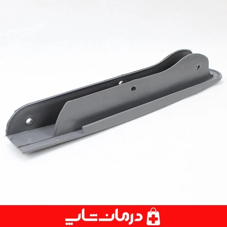 دسته یدکی توالت فرنگی رنگ طوسی بسته 2 عددی کاناداکالا مدل 01314