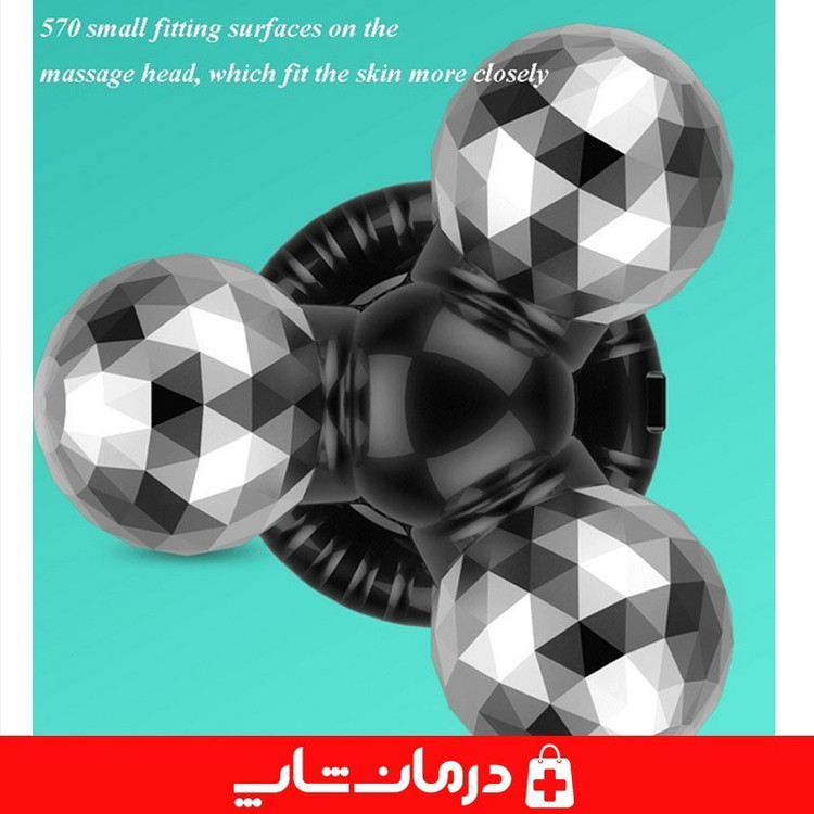 ماساژور برقی مدل xf-71 دستگاه مینی ماساژور برقی سه پا کاناداکالا مدل 01314