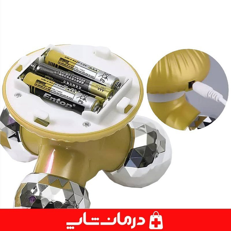 ماساژور برقی مدل xf-71 دستگاه مینی ماساژور برقی سه پا کاناداکالا مدل 01314