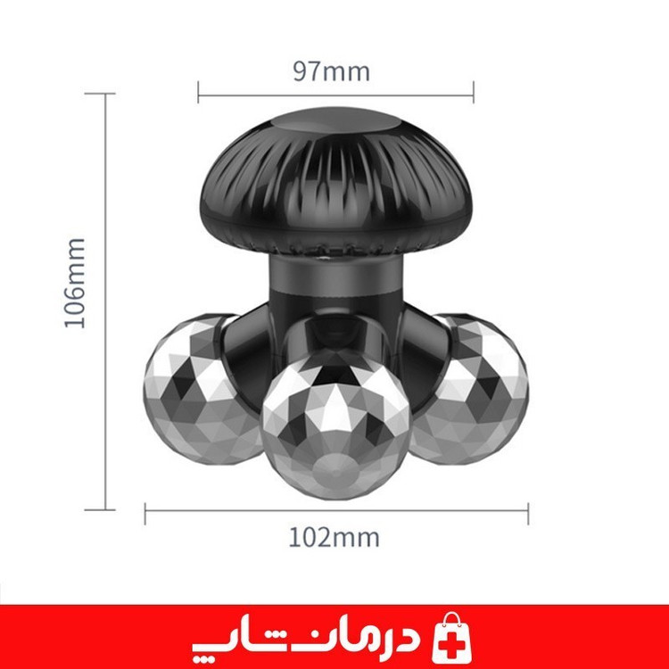 ماساژور برقی مدل xf-71 دستگاه مینی ماساژور برقی سه پا کاناداکالا مدل 01314