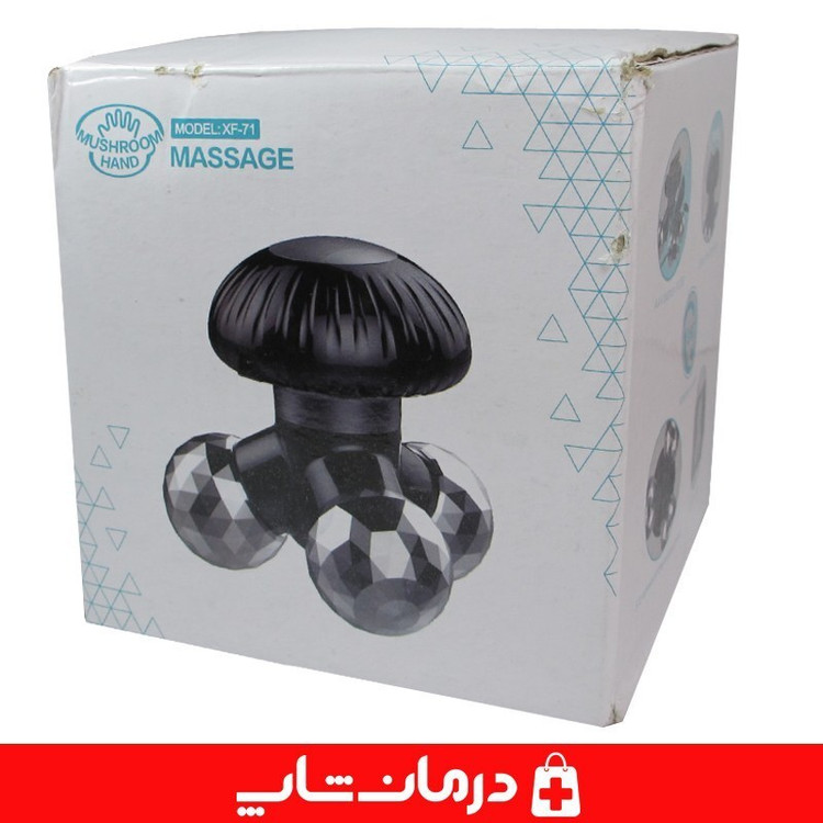 ماساژور برقی مدل xf-71 دستگاه مینی ماساژور برقی سه پا کاناداکالا مدل 01314