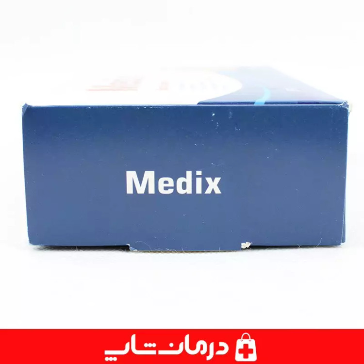 چسب تزریق مدیکس medix چسب خونگیری گرد مدیکس بسته 500 عددی کاناداکالا مدل 01312