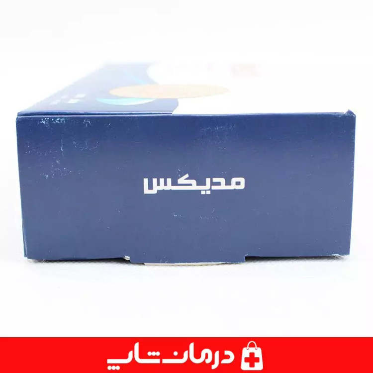 چسب تزریق مدیکس medix چسب خونگیری گرد مدیکس بسته 500 عددی کاناداکالا مدل 01312
