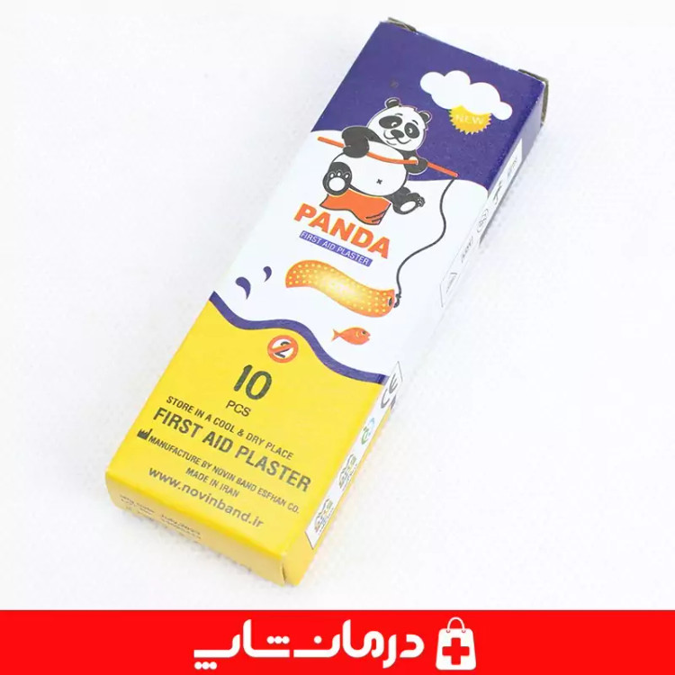 چسب زخم panda بسته 300 عددی چسب زخم پاندا درمان شاپ تامین کننده اقلام مصرفی پزشکی درمانی طبی کالا پزشکی توان بخشی402392
