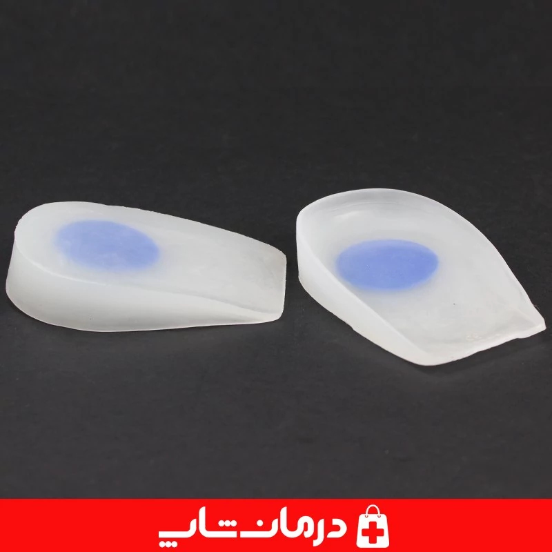 پدخارپاشنه سیلیکونی hm سایز بزرگ L پد ژله ای خارپاشنه و ترک پا اچ ام کاناداکالا مدل 01312