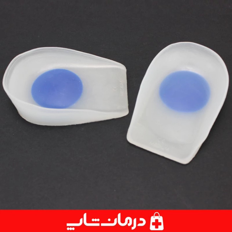 پد خار پاشنه سیلیکونی hm سایز مدیوم m پد ژله ای خار پاشنه کاناداکالا مدل 01312