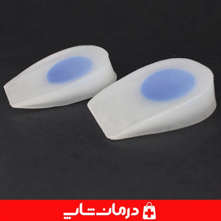 پد خار پاشنه سیلیکونی hm سایز مدیوم m پد ژله ای خار پاشنه کاناداکالا مدل 01312