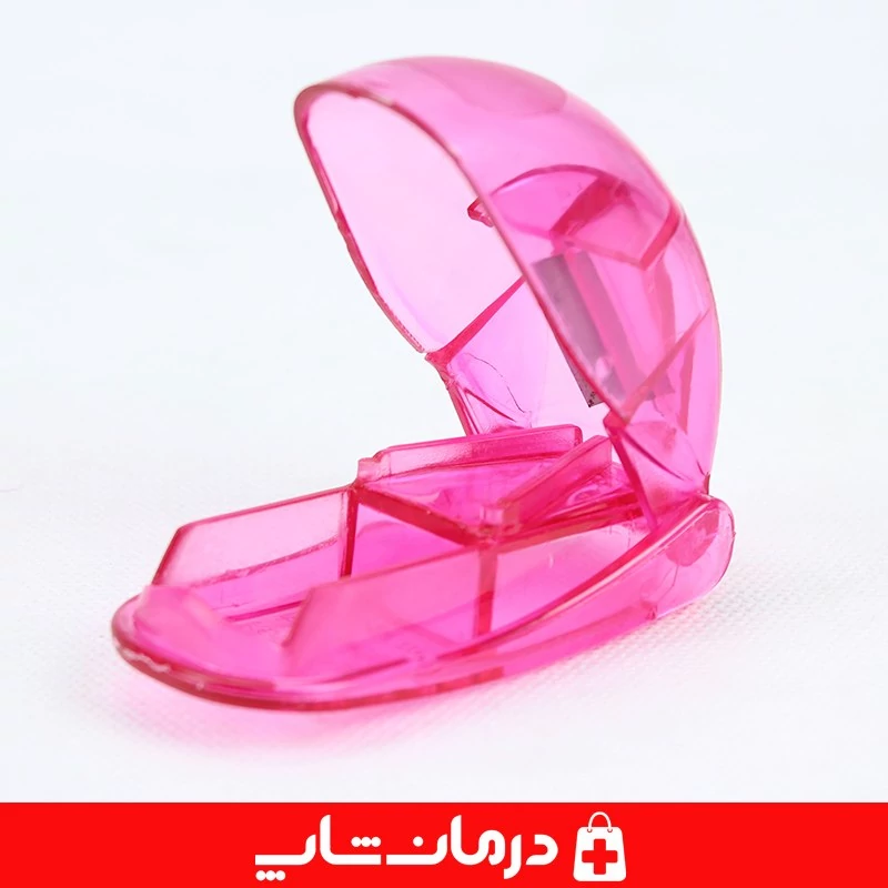 قرص نصف کن دکتر مد مدل HRZ نصفکن قرص شکستن قرص دونیم کننده قرص  کاناداکالا مدل 01312