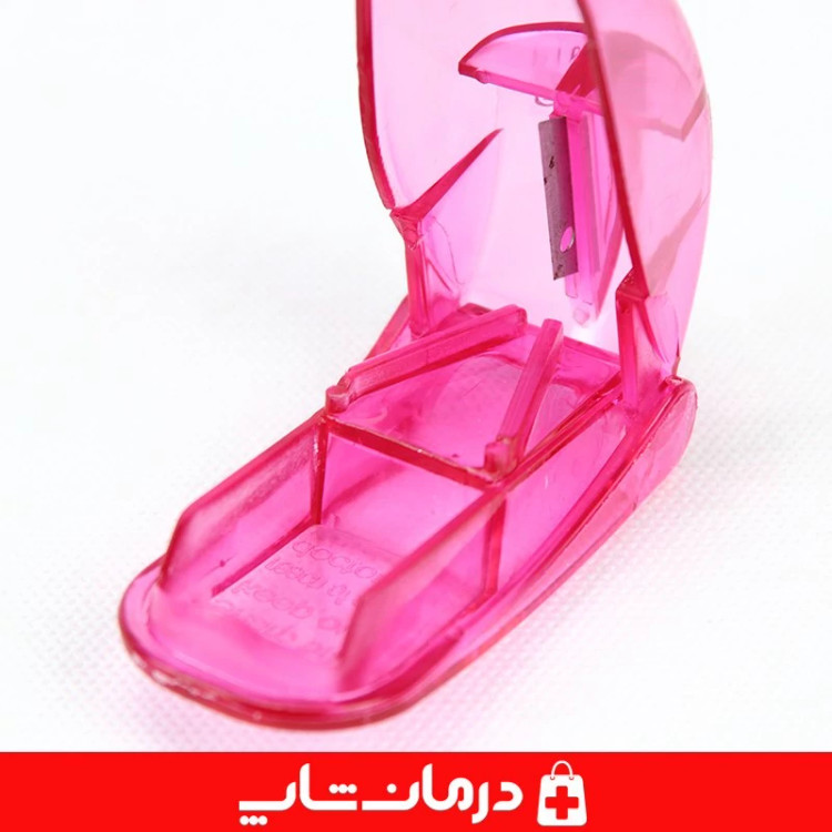 قرص نصف کن دکتر مد مدل HRZ نصفکن قرص شکستن قرص دونیم کننده قرص کاناداکالا مدل 01312