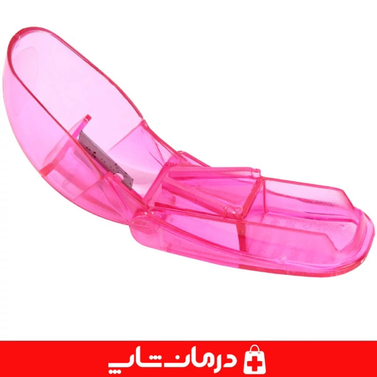 قرص نصف کن دکتر مد مدل HRZ نصفکن قرص شکستن قرص دونیم کننده قرص کاناداکالا مدل 01312