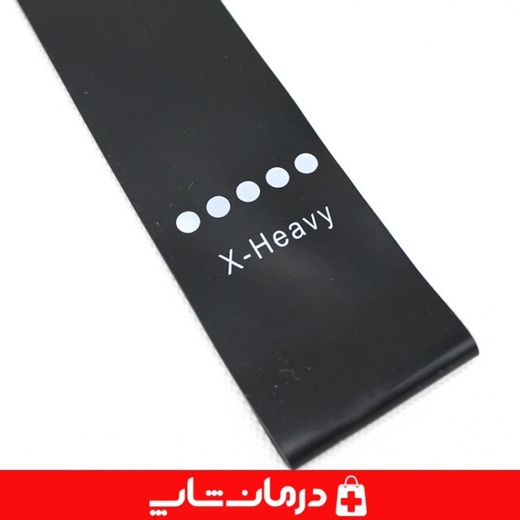 کش پیلاتس لاتکس تراباند بسته 5عددی کش لوپ fit simplify کاناداکالا مدل 01312