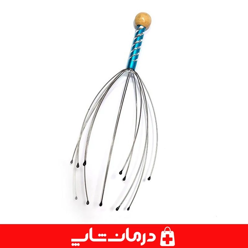 ماساژور سر سیمی ماساژور عنکبوتی سر ماساژ سر کاناداکالا مدل 01312