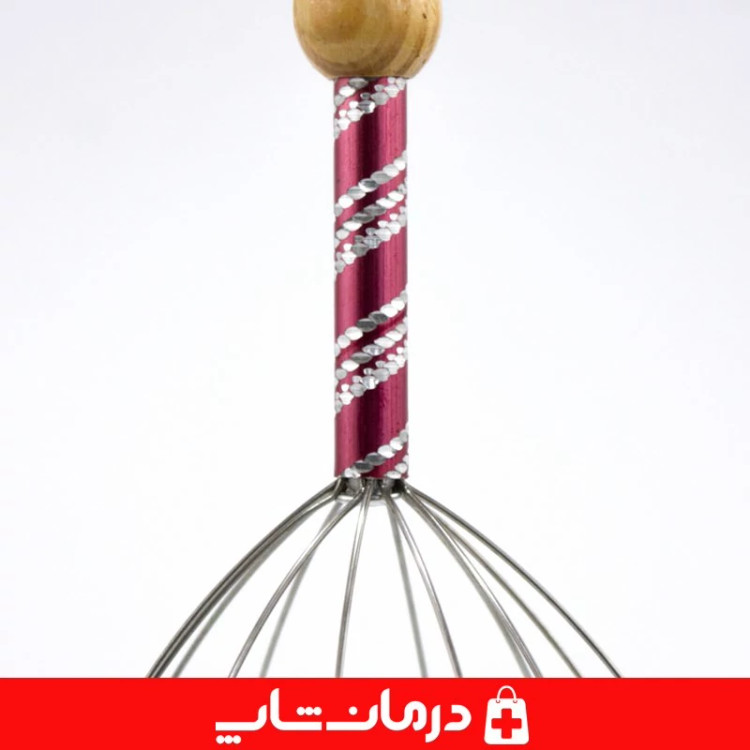 ماساژور سر سیمی ماساژور عنکبوتی سر ماساژ سر فروشگاه اینترنتی درمان شاپ اقلام مصرفی تجهیزات پزشکی و درمانی 401418