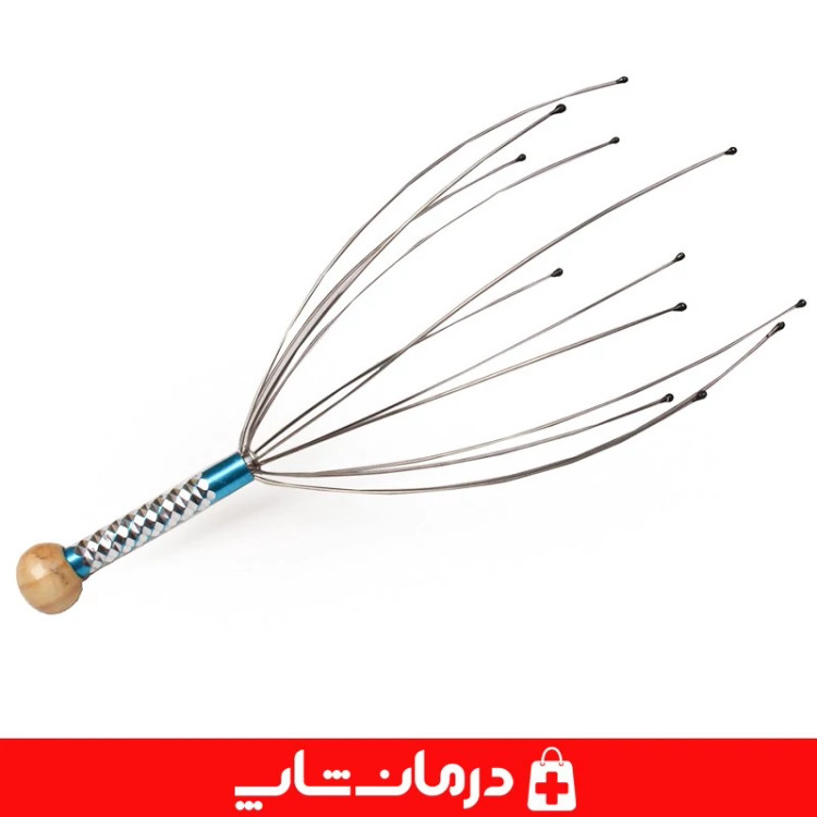 ماساژور سر سیمی ماساژور عنکبوتی سر ماساژ سر فروشگاه اینترنتی درمان شاپ اقلام مصرفی تجهیزات پزشکی و درمانی 401418