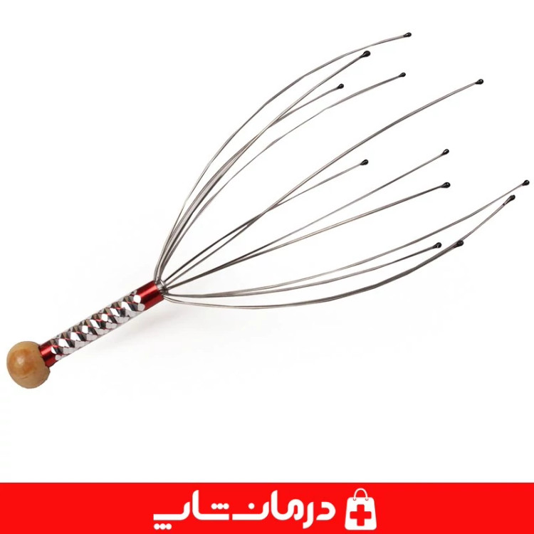 ماساژور سر سیمی ماساژور عنکبوتی سر ماساژ سر فروشگاه اینترنتی درمان شاپ اقلام مصرفی تجهیزات پزشکی و درمانی 401418