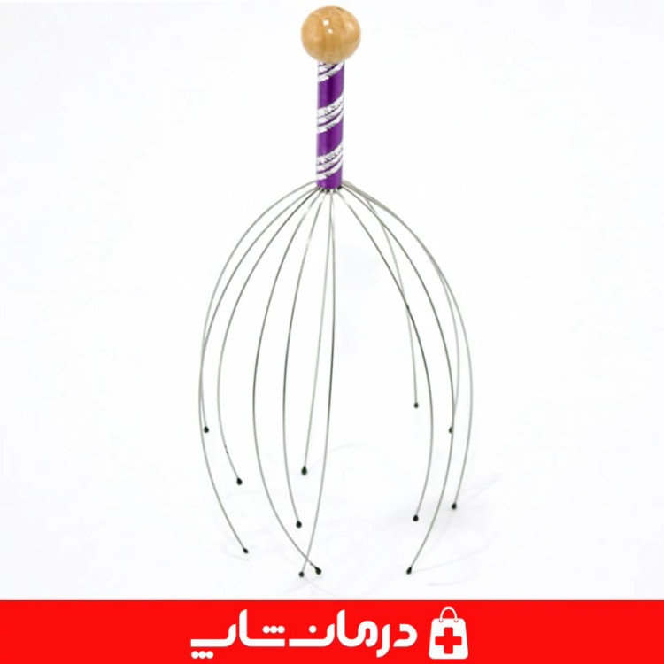 ماساژور سر سیمی ماساژور عنکبوتی سر ماساژ سر فروشگاه اینترنتی درمان شاپ اقلام مصرفی تجهیزات پزشکی و درمانی 401418
