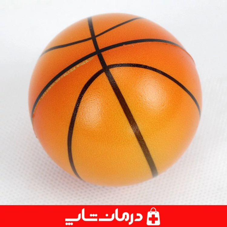 توپک فیزیوتراپی فومی 6 سانت بسته 12 عددی توپ اسفنجی فیزیوتراپی تقویت مچ کاناداکالا مدل 01312